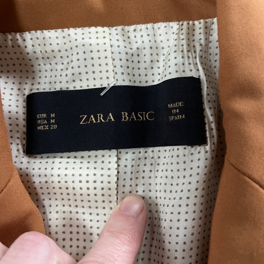 Zara basic blazer medium - image 2